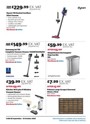Latest Costco Warehouse Offers (UK) – 28/09/2026 - 25/10/2026 page 4