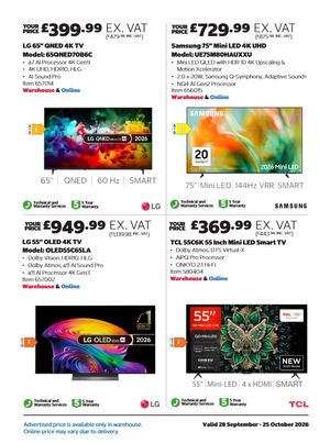 Latest Costco Warehouse Offers (UK) – 28/09/2026 - 25/10/2026 page 5