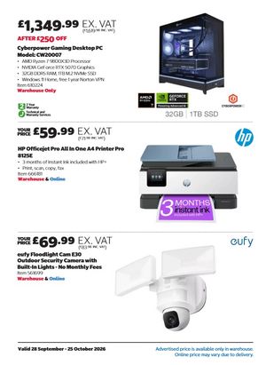 Latest Costco Warehouse Offers (UK) – 28/09/2026 - 25/10/2026 page 6