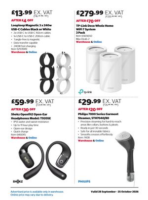 Latest Costco Warehouse Offers (UK) – 28/09/2026 - 25/10/2026 page 7
