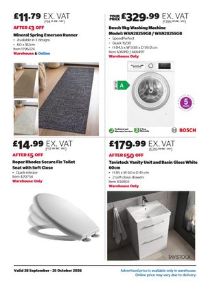 Latest Costco Warehouse Offers (UK) – 28/09/2026 - 25/10/2026 page 8