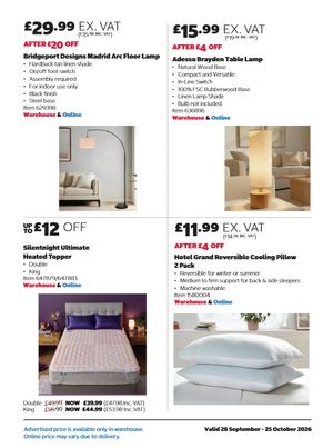 Latest Costco Warehouse Offers (UK) – 28/09/2026 - 25/10/2026 page 9