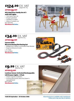 Latest Costco Warehouse Offers (UK) – 28/09/2026 - 25/10/2026 page 10