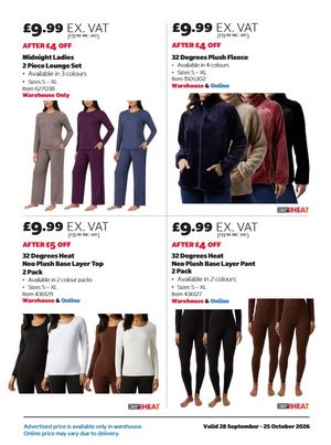 Latest Costco Warehouse Offers (UK) – 28/09/2026 - 25/10/2026 page 11