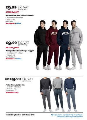 Latest Costco Warehouse Offers (UK) – 28/09/2026 - 25/10/2026 page 12