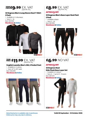 Latest Costco Warehouse Offers (UK) – 28/09/2026 - 25/10/2026 page 13