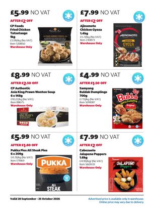 Latest Costco Warehouse Offers (UK) – 28/09/2026 - 25/10/2026 page 14