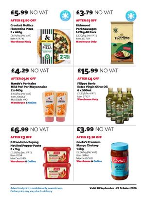 Latest Costco Warehouse Offers (UK) – 28/09/2026 - 25/10/2026 page 15