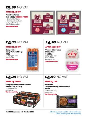 Latest Costco Warehouse Offers (UK) – 28/09/2026 - 25/10/2026 page 16