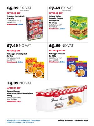 Latest Costco Warehouse Offers (UK) – 28/09/2026 - 25/10/2026 page 17