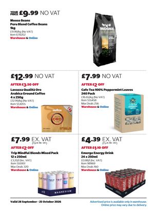Latest Costco Warehouse Offers (UK) – 28/09/2026 - 25/10/2026 page 18