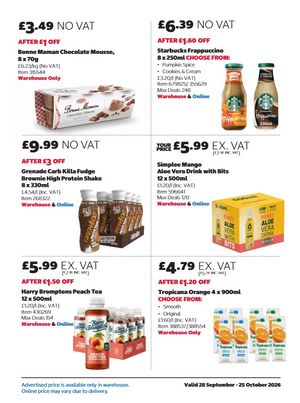 Latest Costco Warehouse Offers (UK) – 28/09/2026 - 25/10/2026 page 19