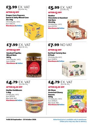 Latest Costco Warehouse Offers (UK) – 28/09/2026 - 25/10/2026 page 20