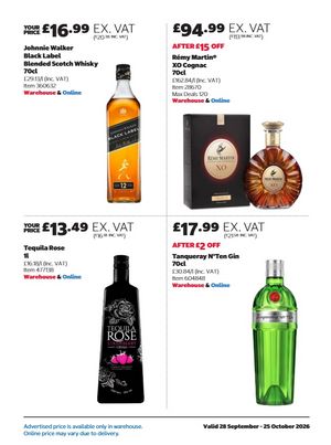Latest Costco Warehouse Offers (UK) – 28/09/2026 - 25/10/2026 page 23