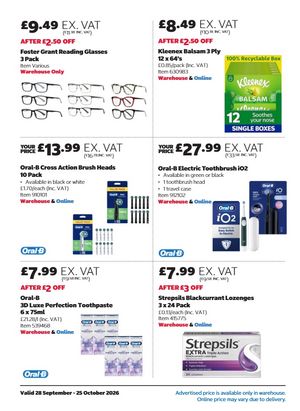 Latest Costco Warehouse Offers (UK) – 28/09/2026 - 25/10/2026 page 24