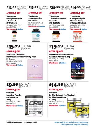 Latest Costco Warehouse Offers (UK) – 28/09/2026 - 25/10/2026 page 26