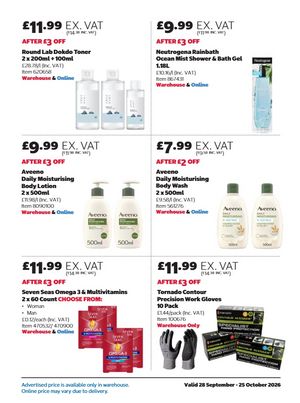 Latest Costco Warehouse Offers (UK) – 28/09/2026 - 25/10/2026 page 27