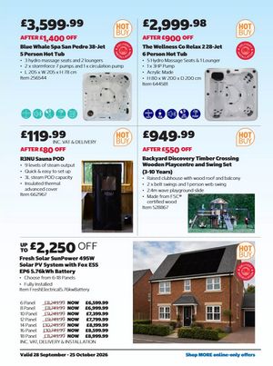 Latest Costco Warehouse Offers (UK) – 28/09/2026 - 25/10/2026 page 31