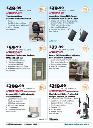 Latest Costco Warehouse Offers (UK) – 28/09/2026 - 25/10/2026 page 34
