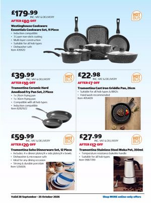 Latest Costco Warehouse Offers (UK) – 28/09/2026 - 25/10/2026 page 39