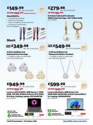 Latest Costco Warehouse Offers (UK) – 28/09/2026 - 25/10/2026 page 41