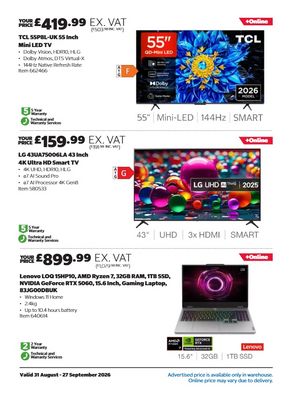Latest Costco Warehouse Offers (UK) – 31/08/2026 - 27/09/2026 page 2