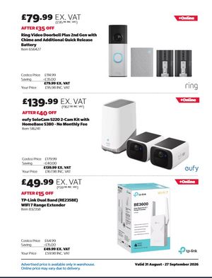 Latest Costco Warehouse Offers (UK) – 31/08/2026 - 27/09/2026 page 3