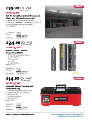 Latest Costco Warehouse Offers (UK) – 31/08/2026 - 27/09/2026 page 4