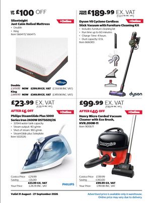 Latest Costco Warehouse Offers (UK) – 31/08/2026 - 27/09/2026 page 6
