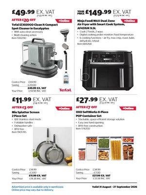 Latest Costco Warehouse Offers (UK) – 31/08/2026 - 27/09/2026 page 7
