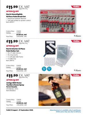 Latest Costco Warehouse Offers (UK) – 31/08/2026 - 27/09/2026 page 8