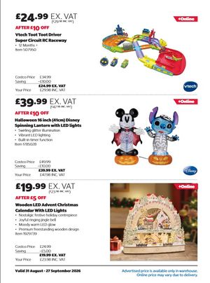 Latest Costco Warehouse Offers (UK) – 31/08/2026 - 27/09/2026 page 10