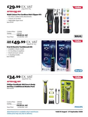 Latest Costco Warehouse Offers (UK) – 31/08/2026 - 27/09/2026 page 11