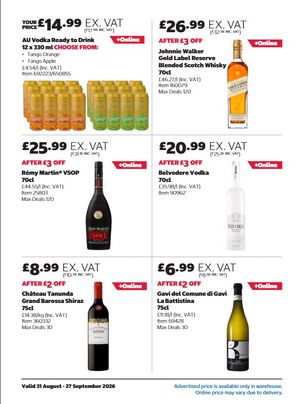 Latest Costco Warehouse Offers (UK) – 31/08/2026 - 27/09/2026 page 18