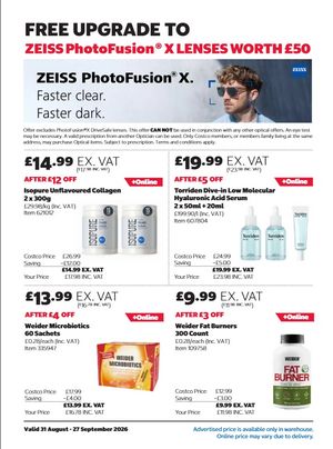 Latest Costco Warehouse Offers (UK) – 31/08/2026 - 27/09/2026 page 20