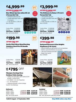 Latest Costco Warehouse Offers (UK) – 31/08/2026 - 27/09/2026 page 27