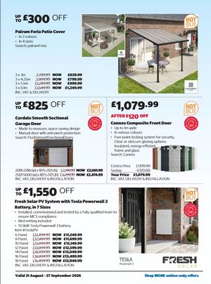 Latest Costco Warehouse Offers (UK) – 31/08/2026 - 27/09/2026 page 28