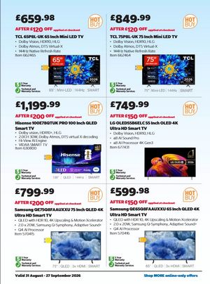 Latest Costco Warehouse Offers (UK) – 31/08/2026 - 27/09/2026 page 30