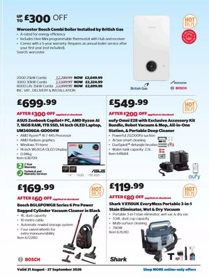 Latest Costco Warehouse Offers (UK) – 31/08/2026 - 27/09/2026 page 31