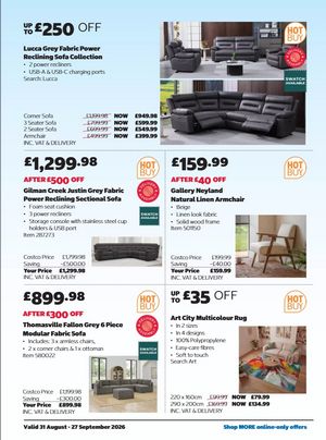 Latest Costco Warehouse Offers (UK) – 31/08/2026 - 27/09/2026 page 32