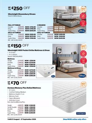 Latest Costco Warehouse Offers (UK) – 31/08/2026 - 27/09/2026 page 33