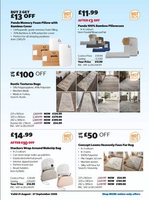 Latest Costco Warehouse Offers (UK) – 31/08/2026 - 27/09/2026 page 34
