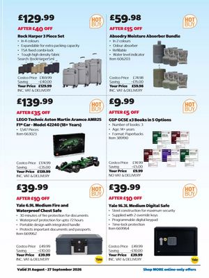 Latest Costco Warehouse Offers (UK) – 31/08/2026 - 27/09/2026 page 35