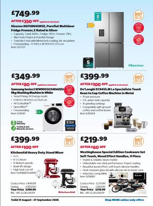 Latest Costco Warehouse Offers (UK) – 31/08/2026 - 27/09/2026 page 36
