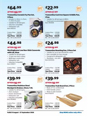 Latest Costco Warehouse Offers (UK) – 31/08/2026 - 27/09/2026 page 37