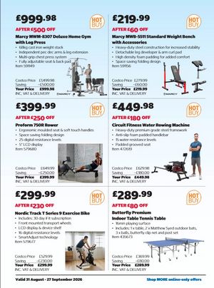 Latest Costco Warehouse Offers (UK) – 31/08/2026 - 27/09/2026 page 38
