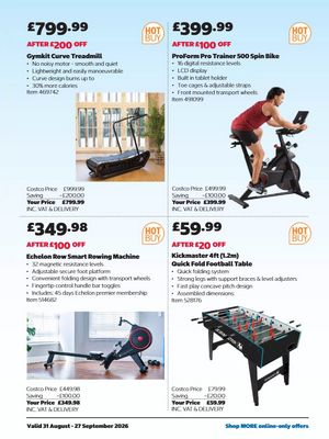 Latest Costco Warehouse Offers (UK) – 31/08/2026 - 27/09/2026 page 39